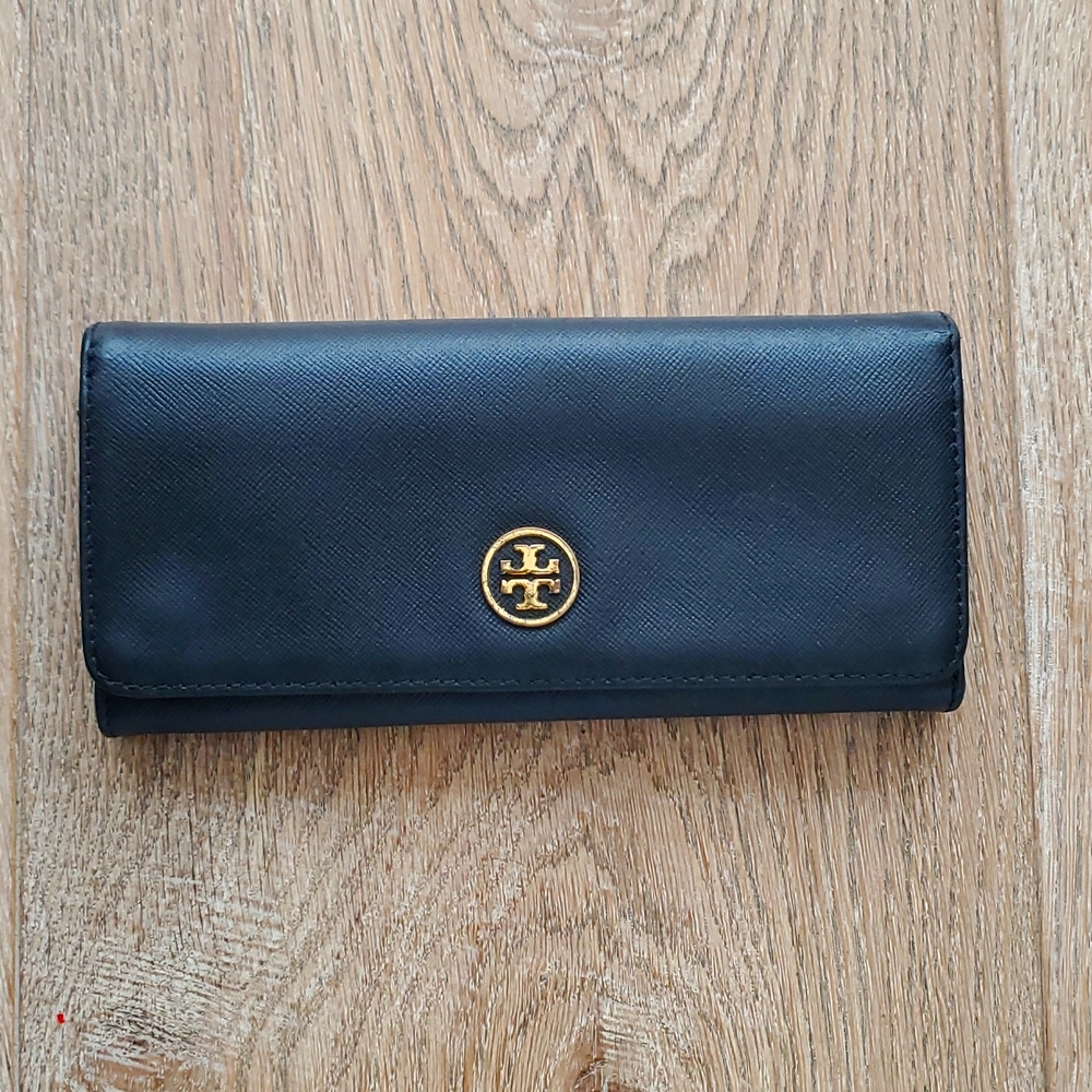 Tory Burch black wallet